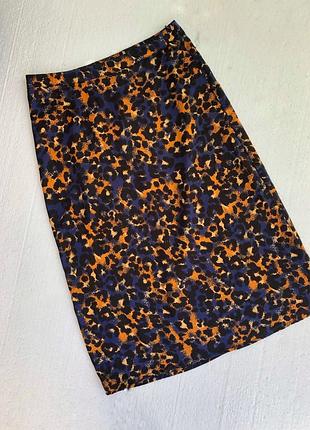 Принтованная летняя юбочка от бренда vila