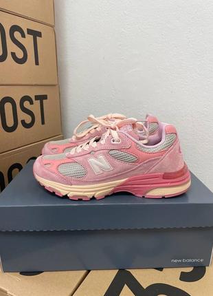 Жіночі кросівки new balance 993 pink