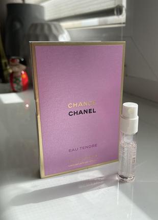 Chanel Chanel chance eau tendre edp 1,5ml парфумована вода пробник 1.5 мл
