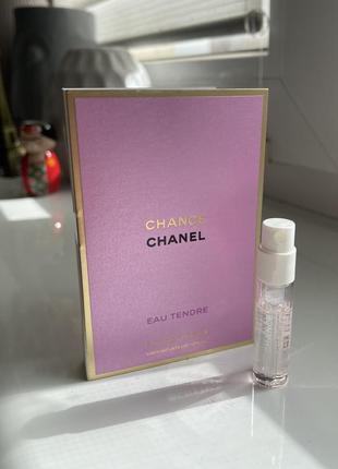 Chanel chance eau tendre парфумована вода пробник 1.5 мл1 фото