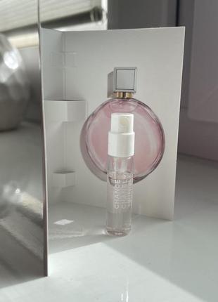 Chanel chance eau tendre парфумована вода пробник 1.5 мл2 фото