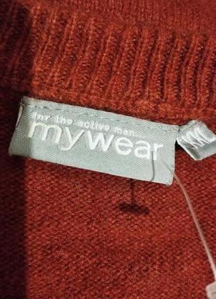 Чудової якості теплий вовняний пуловер шведського бренду my wear4 фото