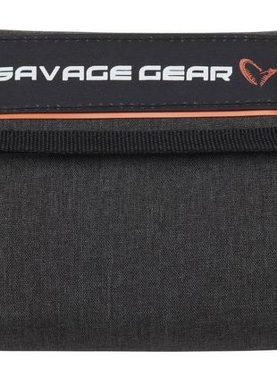 Гаманець для приманок savage gear flip wallet rig and lure holds 14 & 8 bags 14x14cm