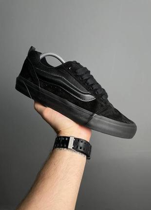 Кроссовки vans knu skool black⚡️