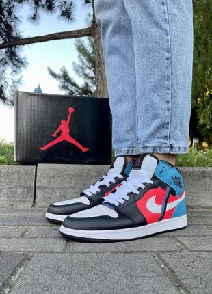 Чоловічі кросівки nike air jordan 1