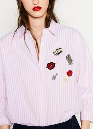 Сорочка zara xs