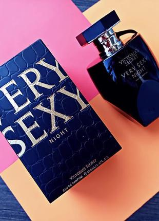 Женский парфюм victoria’s secret very sexy night 100 ml