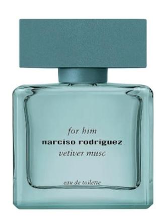 Туалетна вода narciso rodriguez for him vetiver musc 0.8мл