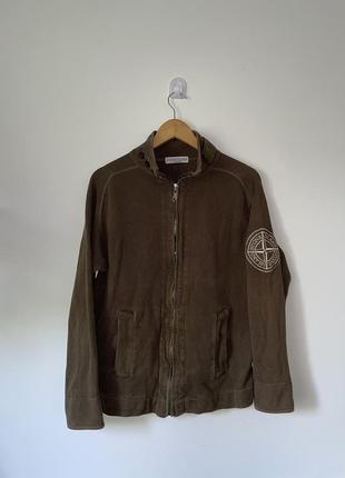 Кофта винтажная stone island оригинал m-l