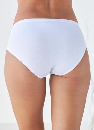 Хлопковые трусики с сеточкой nicoletta2 фото