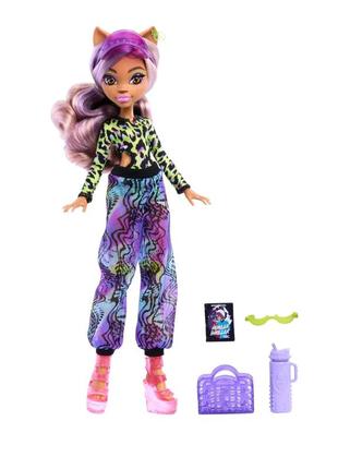 Monster high scare-adise island clawdeen wolf клондин ульф монстер хай