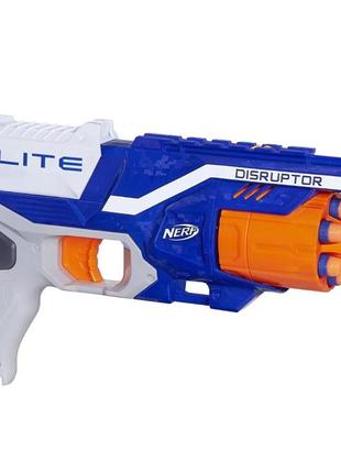 Рушниця, пістолет, автомат, бластер nerf n-strike elite disruptor, pro