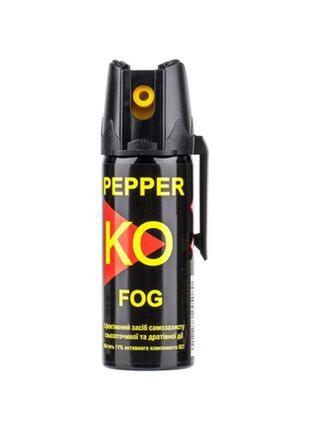 Ballistol klever pepper ko fog (50мл): мощный баллончик для самообороны