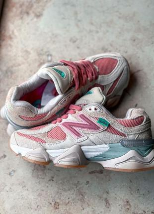 Кроссовки nb 9060 joe freshgoods inside voices penny cookie pink