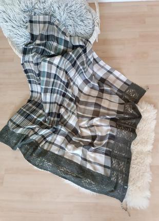 Хустка в карту хакі. хустка, палантин