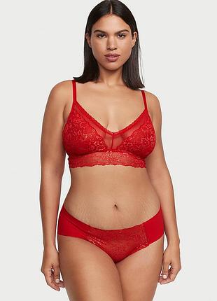 Кружевной комплект белья victoria's secret