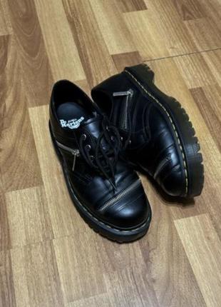 Кожаные туфли dr martens оригинальные