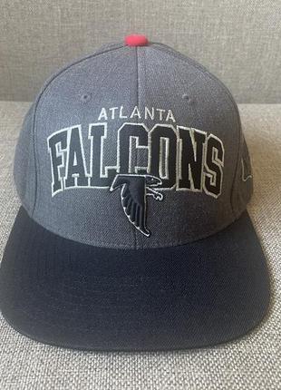 Бейсболка mitchell&ness оригінал nfl atlanta falcons