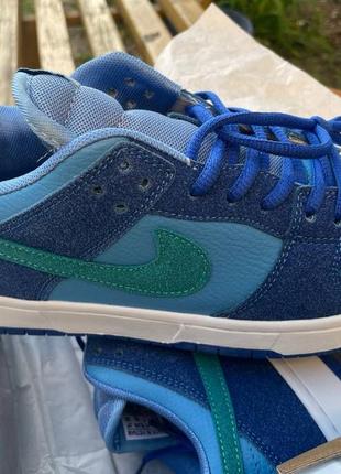 Кроссовки nike sb dunk low blue raspberry