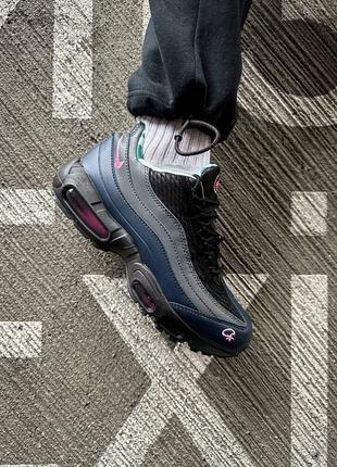 Кроссовки nike air max 95 sp corteiz "pink"