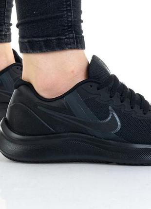 Кроссовки nike&nbsp;star runner 3 (gs)&nbsp;(da2776-001), 38,5 (24 см)