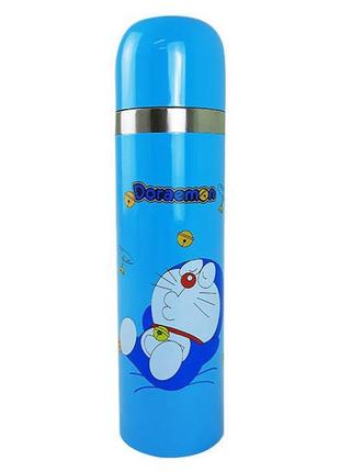 Термос детский питьевой zootopia yg-1/zdt350 0.35 л голубой