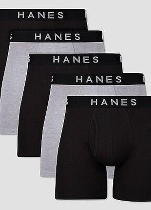 Труси чоловічі hanes premium1 фото