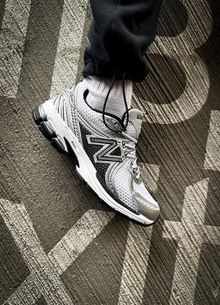 Кроссовки new balance 860 v2 "silver/black"