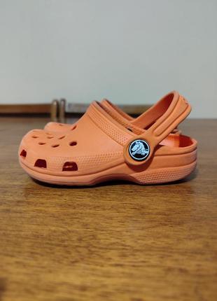 Кроксы crocs (6c7)