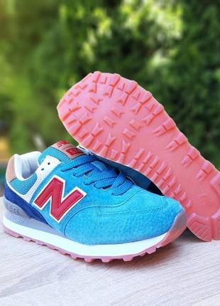 Жіночі кросівки new balance 5744 фото