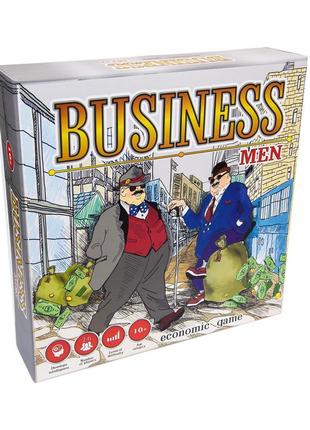 Настольная игра strateg business men экономическая на английском языке (30515)
