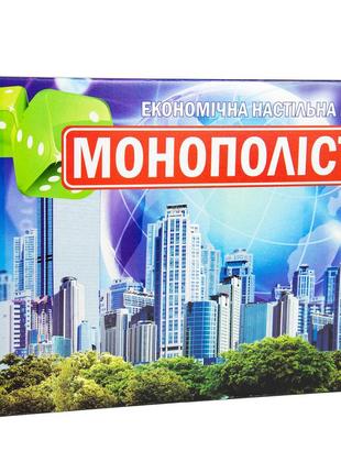 Настільна гра strateg монополіст велика українською мовою (508)