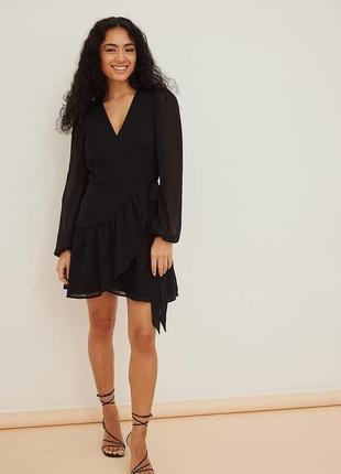 Сукня на запах na-kd