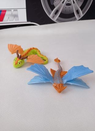 Как приручить дракона. драконы из макдональдс.