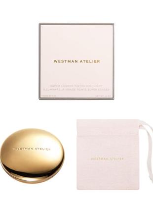 Westman atelier super loaded tinted highlight румяна хайлайтер6 фото
