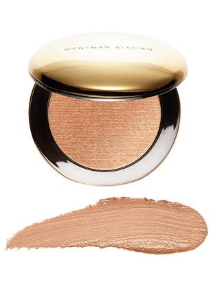 Westman atelier super loaded tinted highlight румяна хайлайтер4 фото