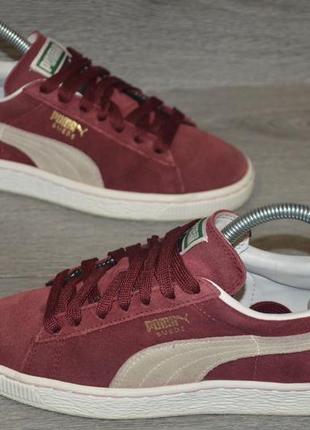Продам кросівки замша фірма puma .