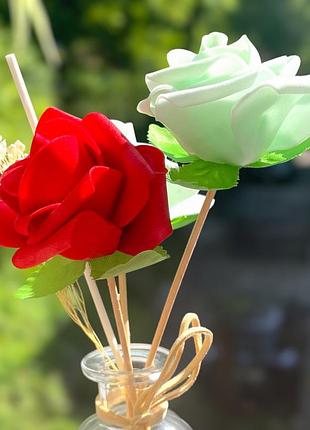 Арома диффузор 30 мл "букет роз" +масло жасмина. в подарочной упаковке