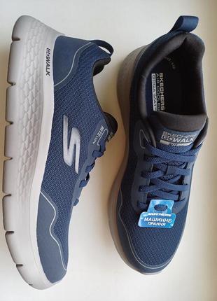 Кросівки skechers go walk nite 216494 nvy розміри 42.5, 44, 44.5 оригінал