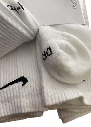 Шкарпетки набір nike everyday plus cushioned socks (набір із 6-ти пар)7 фото