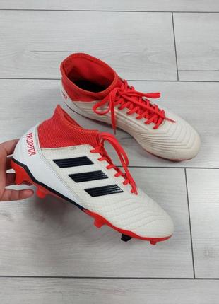 Бутцы шиповки adidas predator р.42