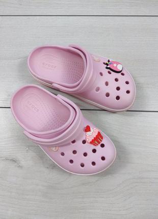 Оригинальные crocs для девочки р.28 с11