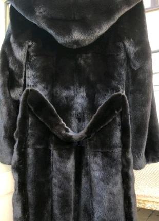 Blakglama норкрвая шуба manzari как новая