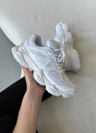 Жіночі кросівки new balance 9060 white новинка!