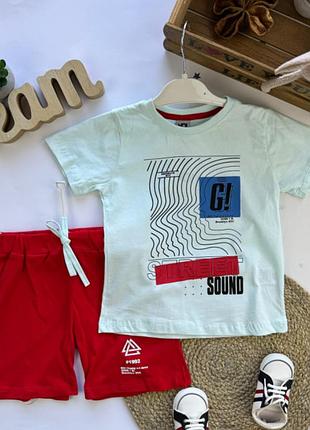 Літній костюм для хлопчика