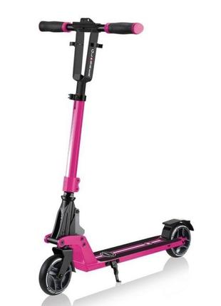 Самокат для дівчинки двоколісний globber one125 pink