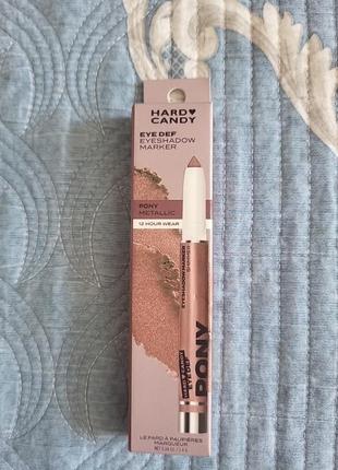 Олівець для очей бронзовий hard candy золотий коричневий лайнер eye