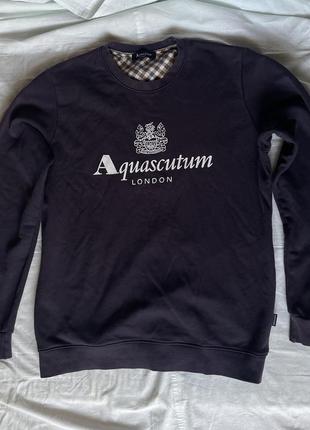 Свитшот aquascutum