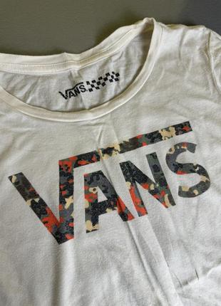 Камуфляжная футболка vans2 фото