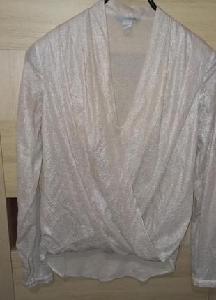 Блуза h&amp;m,36(6)2 фото